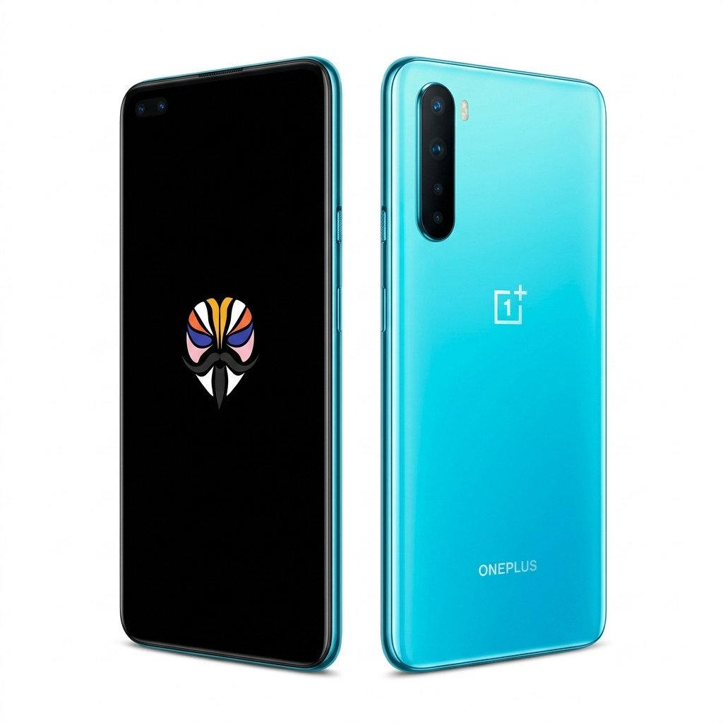 OnePlus Nord front and back