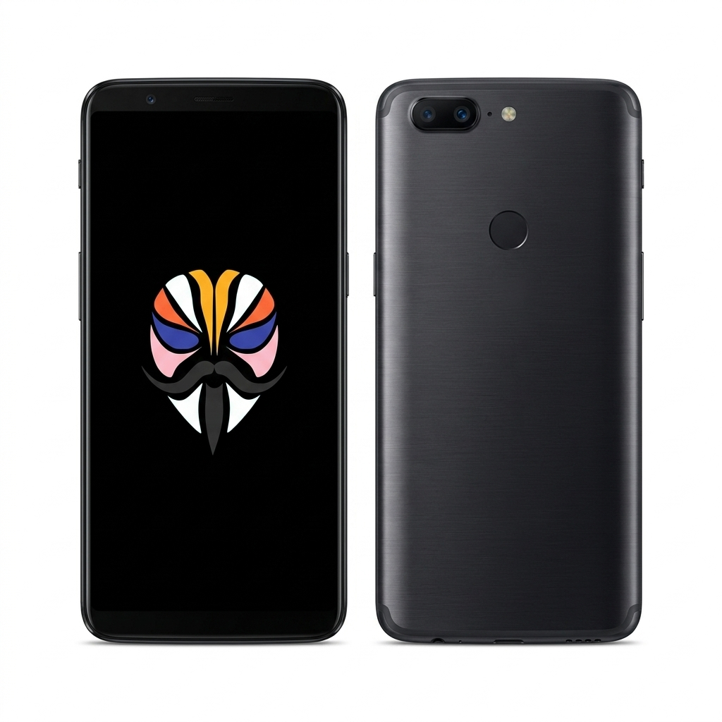 OnePlus 5T front and back