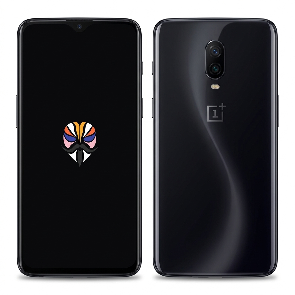 OnePlus 6T front and back