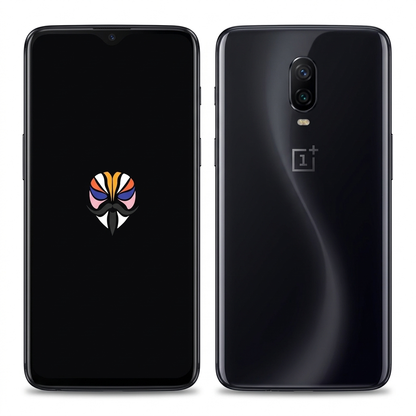 OnePlus 6T front and back
