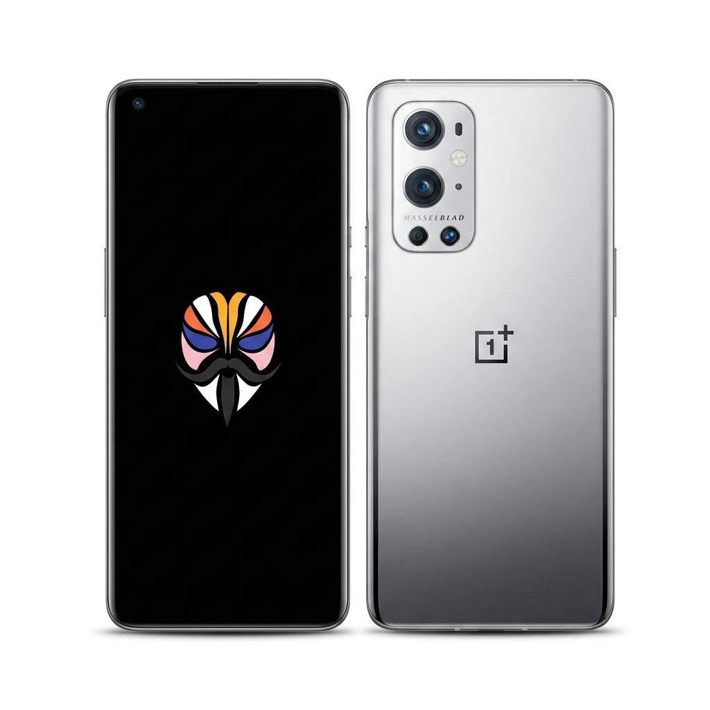 OnePlus 9 Pro front and back