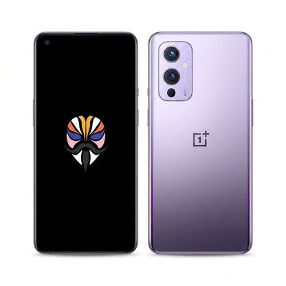OnePlus 9 front and back