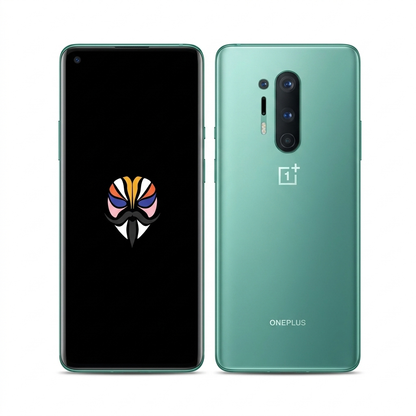 OnePlus 8 Pro front and back