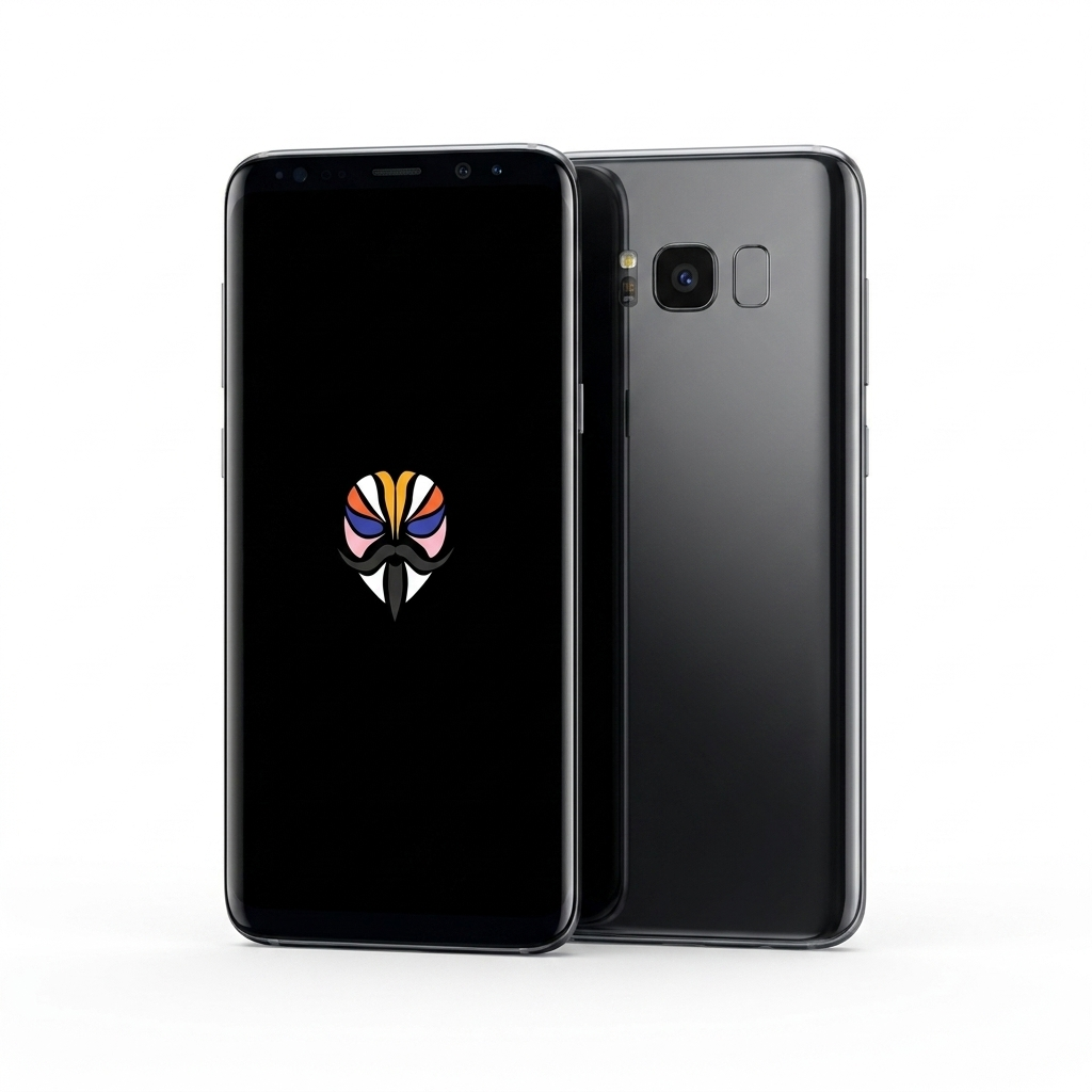 Samsung Galaxy S8 Plus front and back