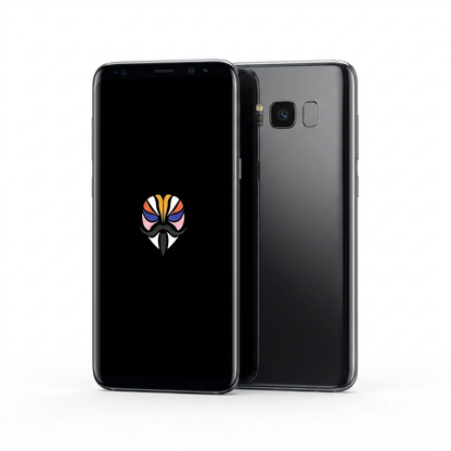 Samsung Galaxy S8 Plus front and back