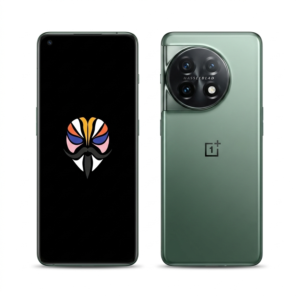 OnePlus 11 front and back