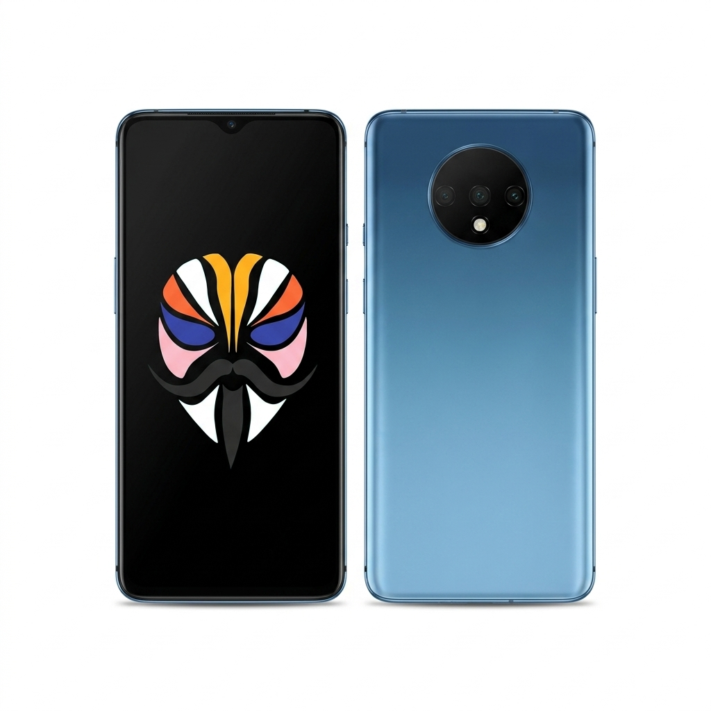 OnePlus 7T front and back