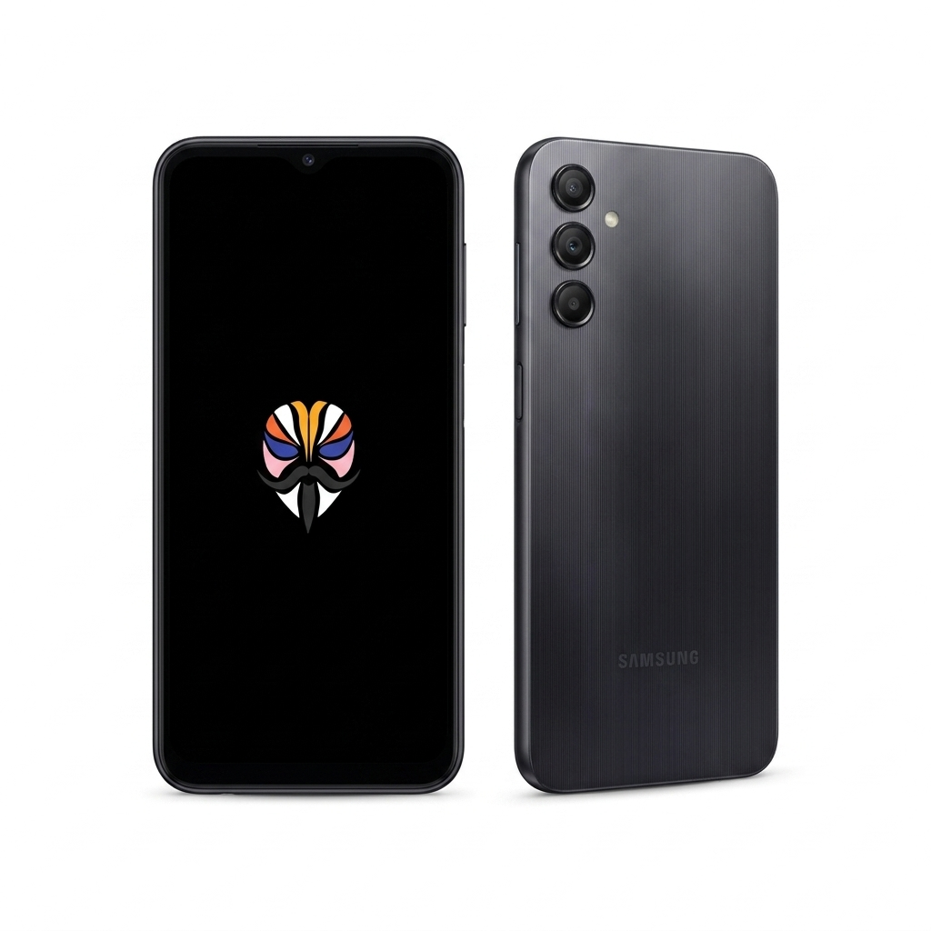 Samsung Galaxy A14 front and back