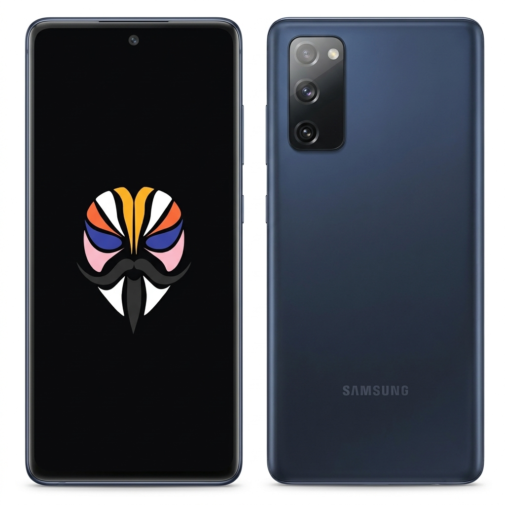Samsung Galaxy S20 FE front and back