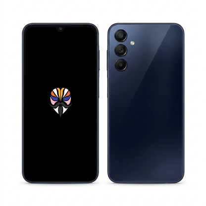 Samsung Galaxy A15 front and back