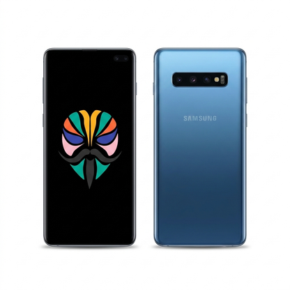 Samsung Galaxy S10 Plus front and back