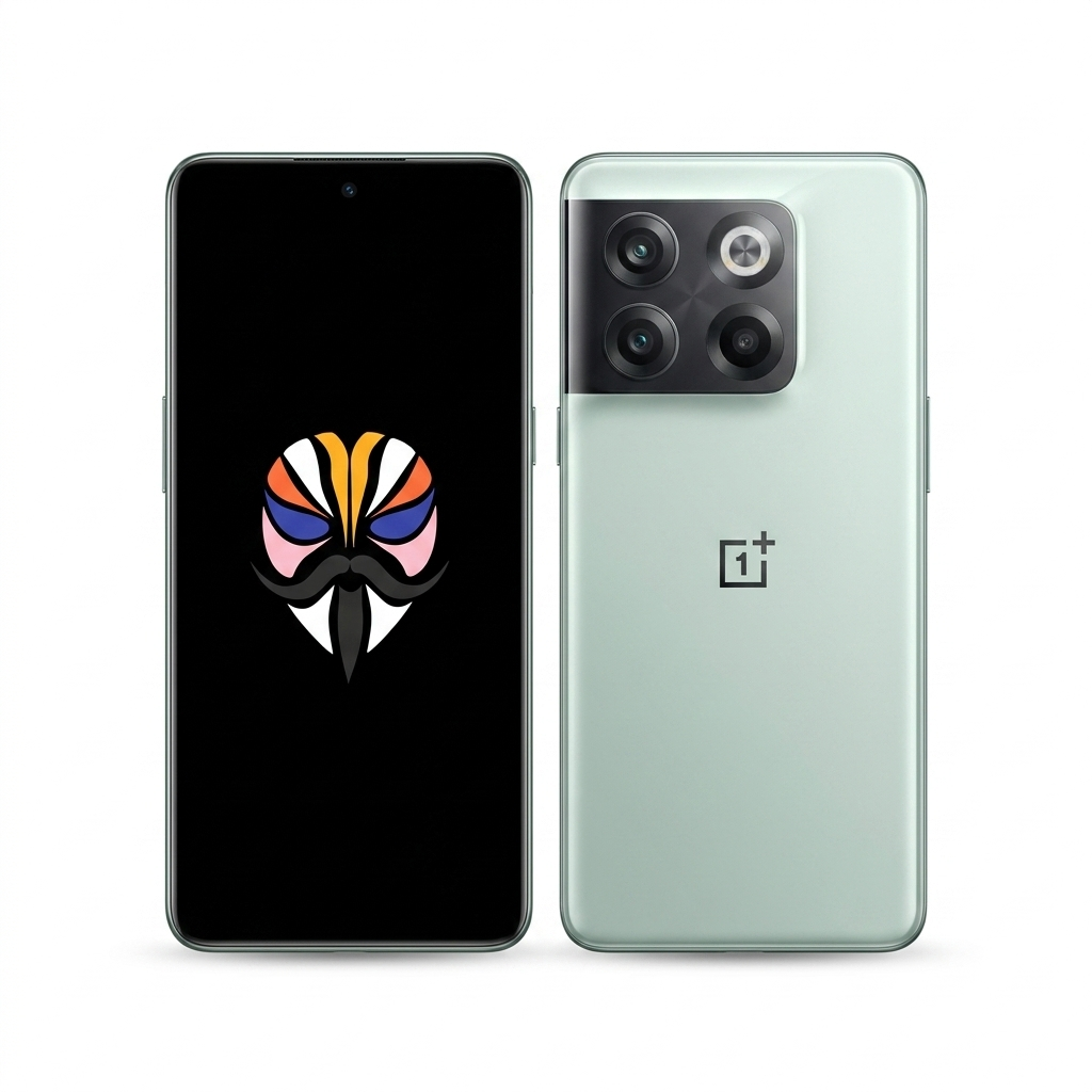 OnePlus 10T front and back