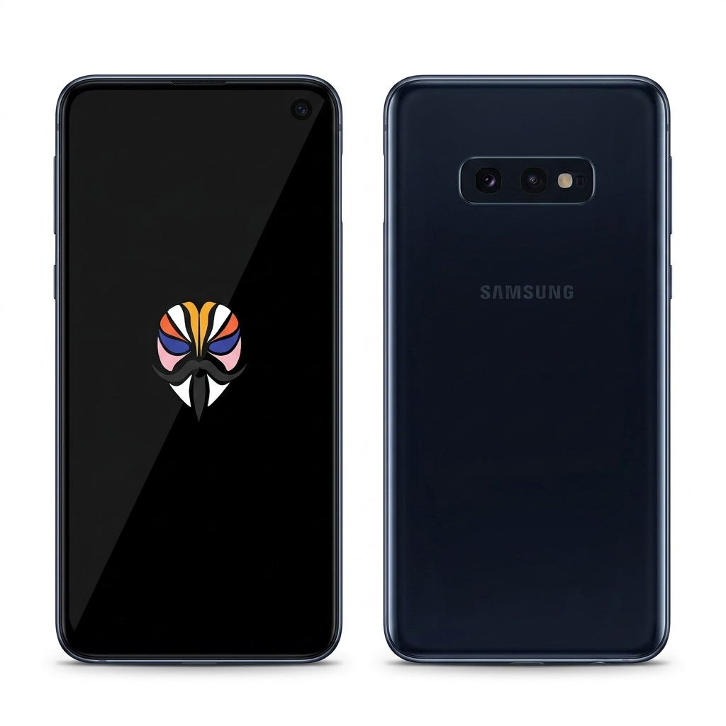 Samsung Galaxy S10e front and back