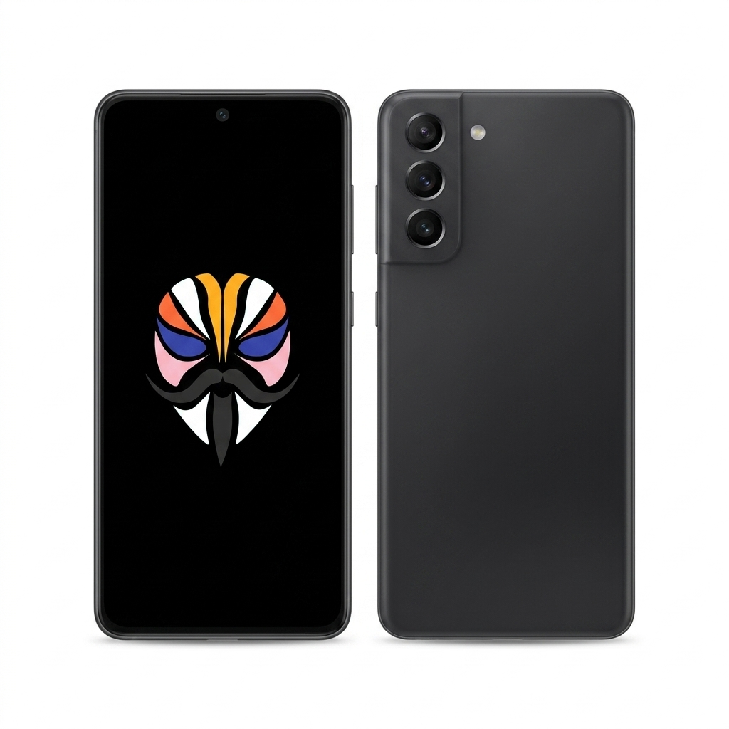 Samsung Galaxy S21 FE front and back