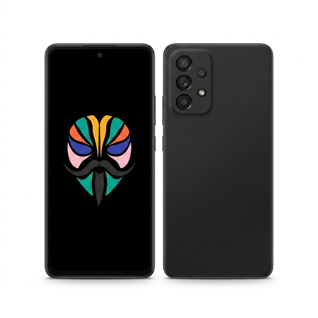 Samsung Galaxy A53 front and back