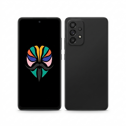 Samsung Galaxy A53 front and back