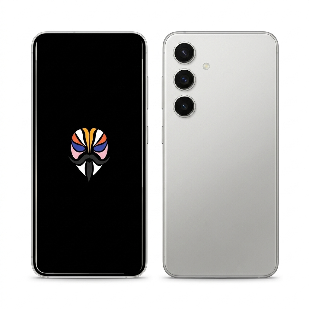 Samsung Galaxy S24 front and back
