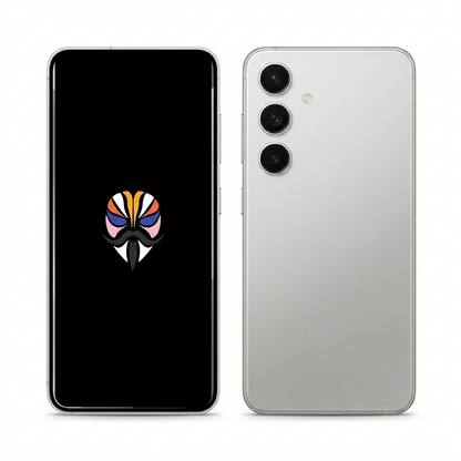 Samsung Galaxy S24 front and back