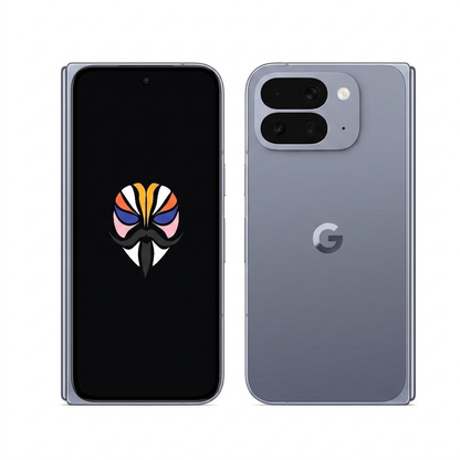 Google Pixel 10 Pro Fold front and back