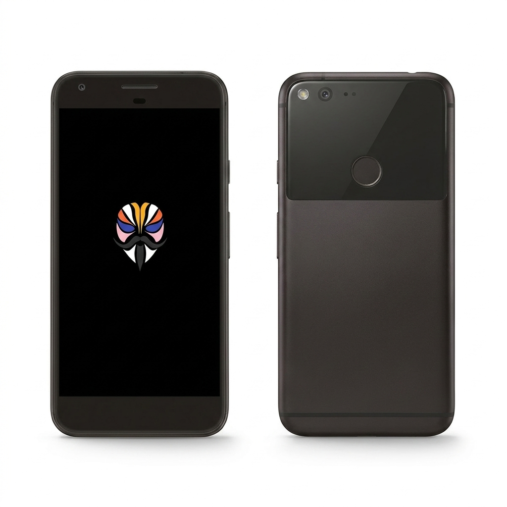 Google Pixel 1st Gen front and back