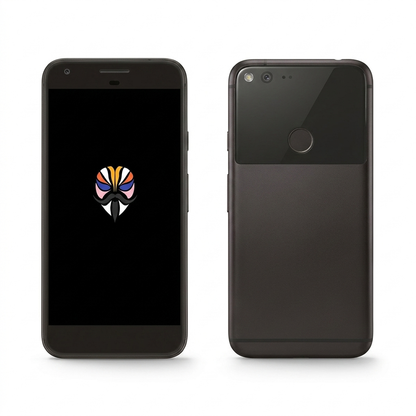 Google Pixel 1st Gen front and back