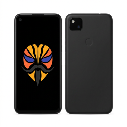 Google Pixel 4a front and back