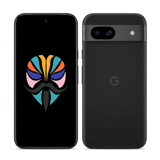 Google Pixel 8a running CalyxOS, de-Googled privacy phone from PrivacyPortal