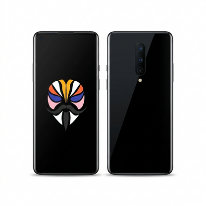 OnePlus 8 front and back