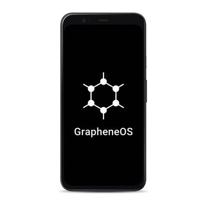 Google Pixel 4 XL with GrapheneOS