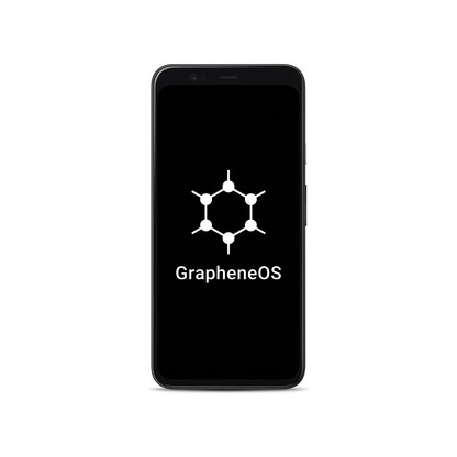 Google Pixel 4 with GrapheneOS
