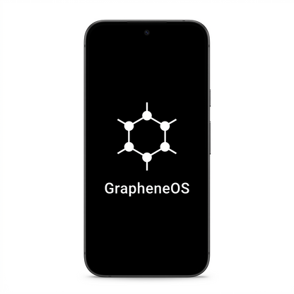 Google Pixel 9 with GrapheneOS