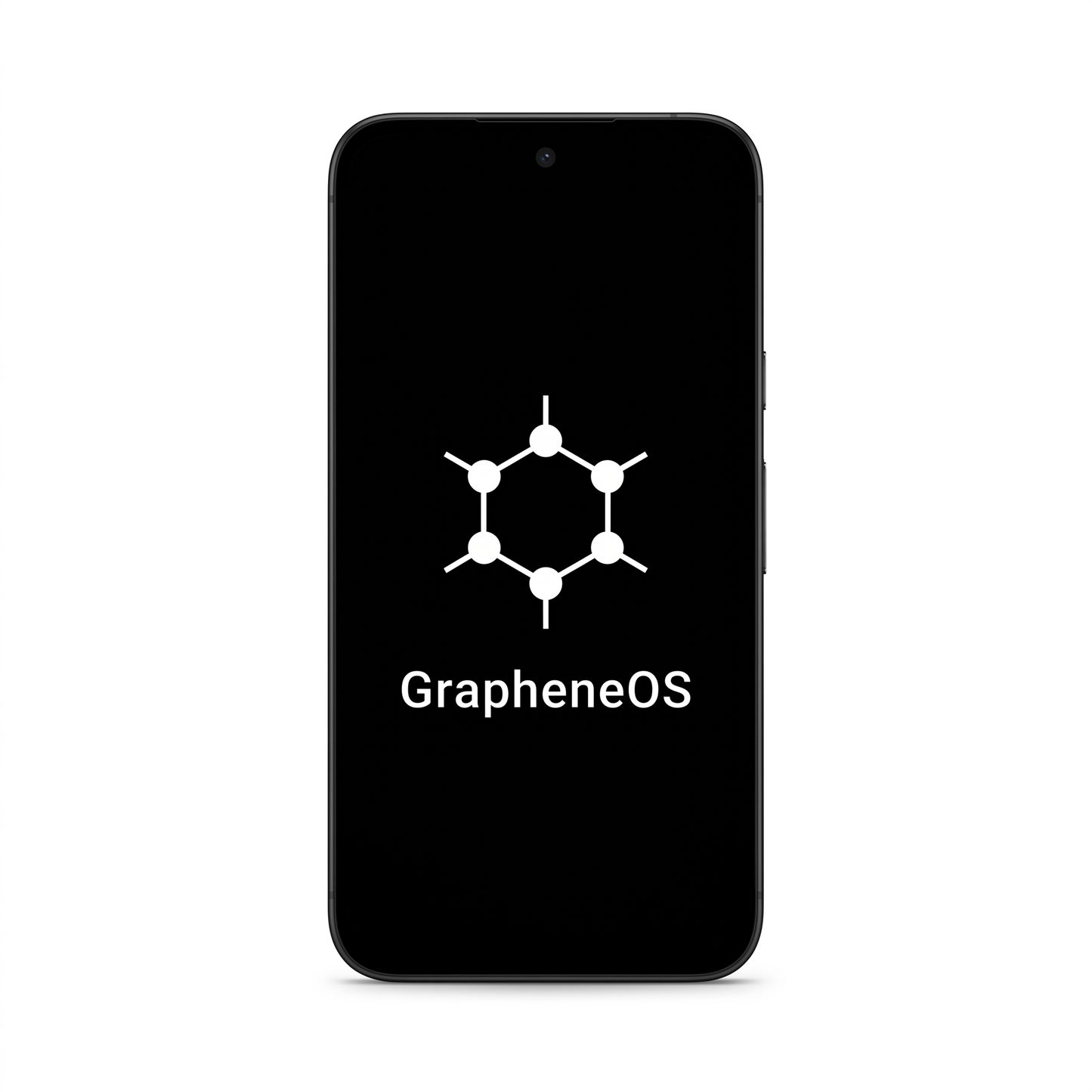 Google Pixel 9a with GrapheneOS
