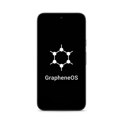Google Pixel 9a with GrapheneOS