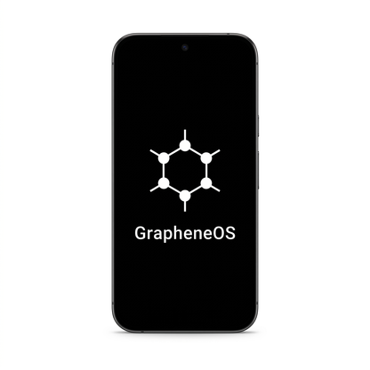 Google Pixel 9 Pro with GrapheneOS