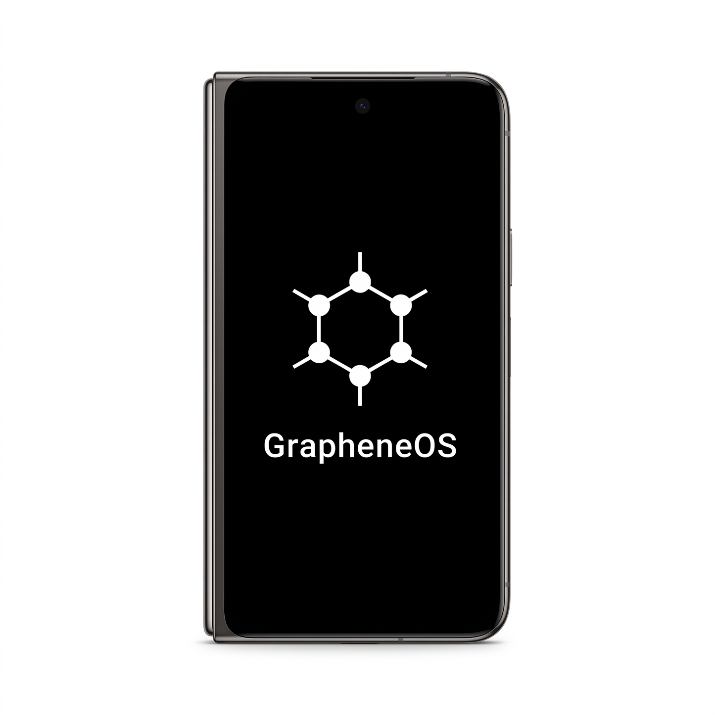 Google Pixel Fold with GrapheneOS