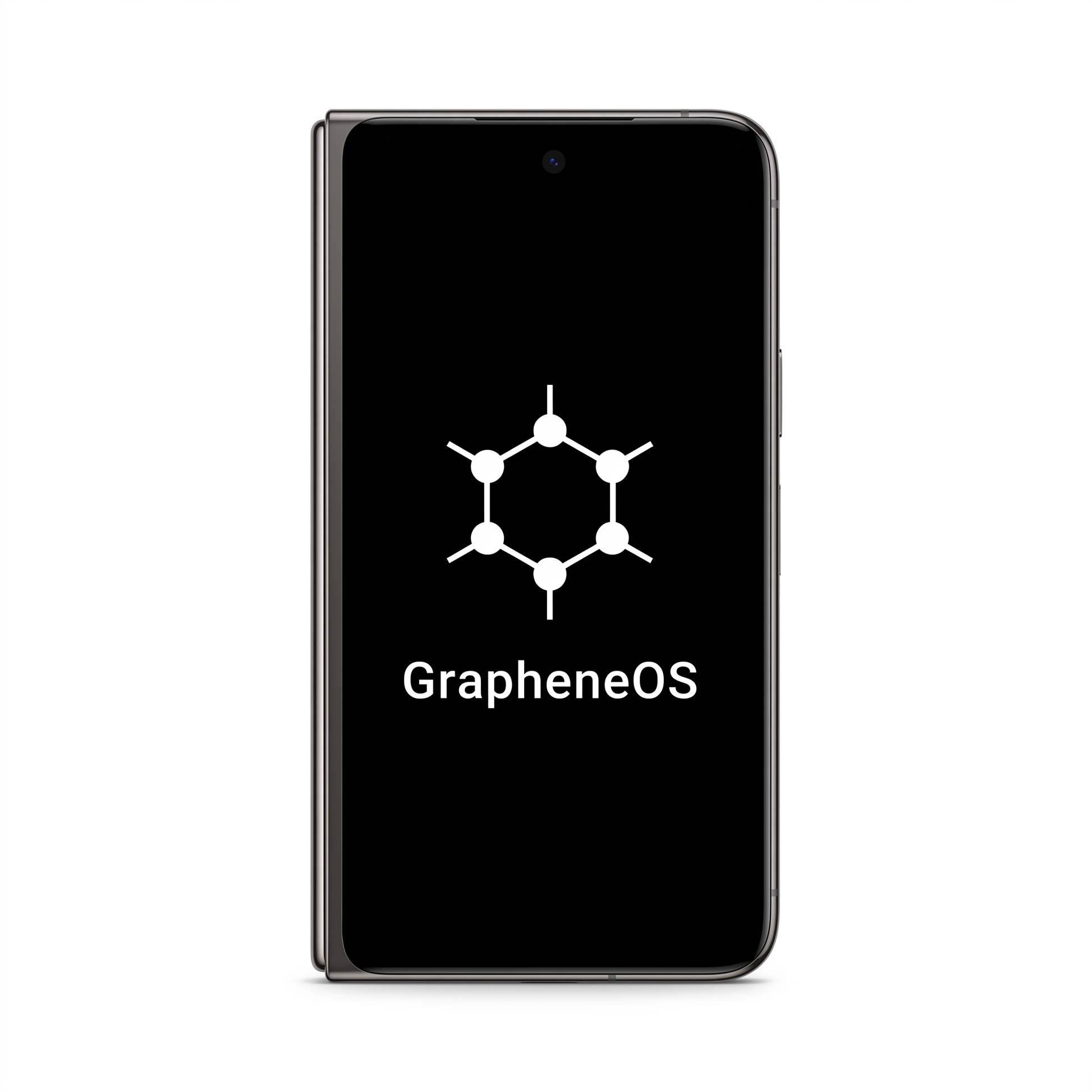 Google Pixel Fold with GrapheneOS