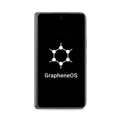Google Pixel Fold with GrapheneOS