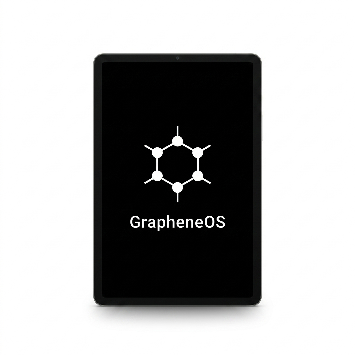 Google Pixel Tablet with GrapheneOS