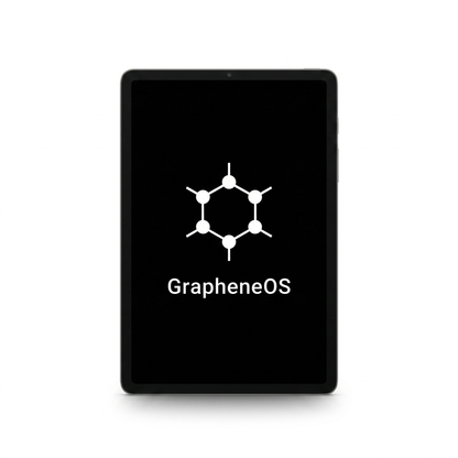 Google Pixel Tablet with GrapheneOS