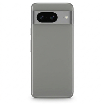Google Pixel 8 in Obsidian, rear view