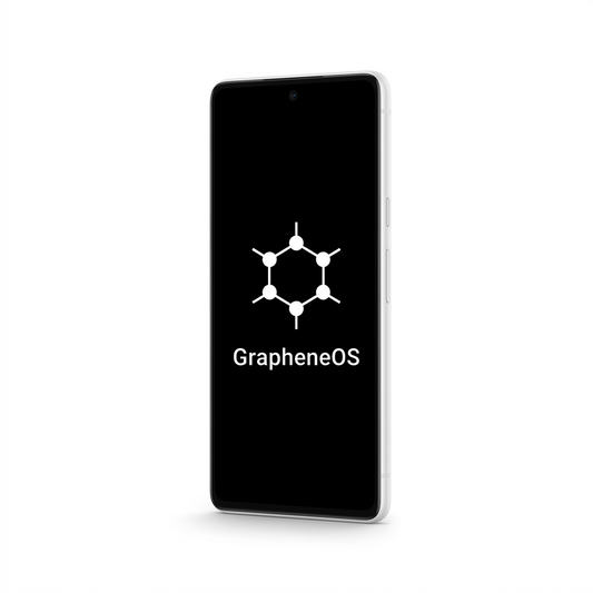 Google Pixel 7 running CalyxOS, de-Googled privacy phone from PrivacyPortal