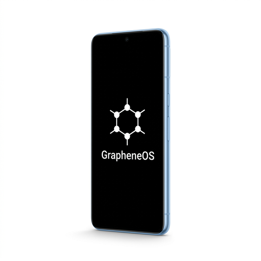 Google Pixel 8 Pro running CalyxOS, de-Googled privacy phone from PrivacyPortal