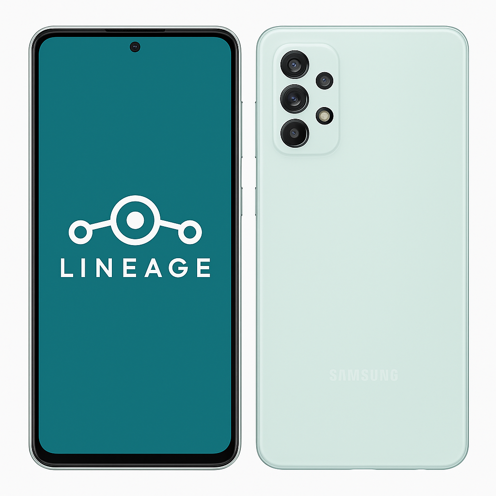 Samsung Galaxy A52s (5G) | LineageOS
