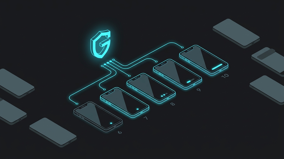 LineageOS vs GrapheneOS vs CalyxOS: Which De-Googled ROM in 2026? — illustration 1