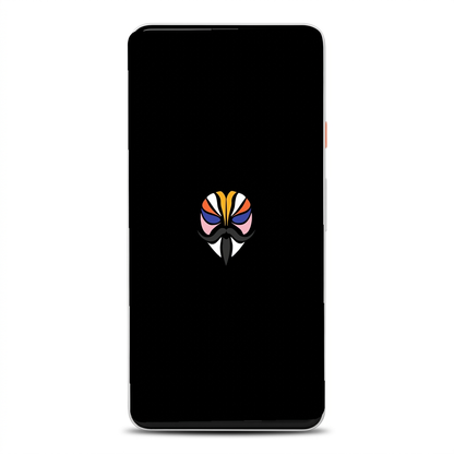Google Pixel 2 XL with Magisk logo