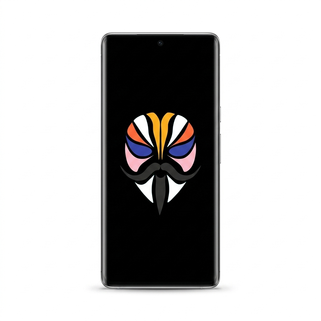 Google Pixel 6 Pro with Magisk logo