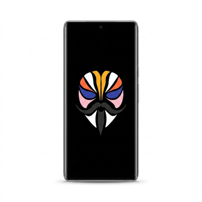 Google Pixel 6 Pro with Magisk logo