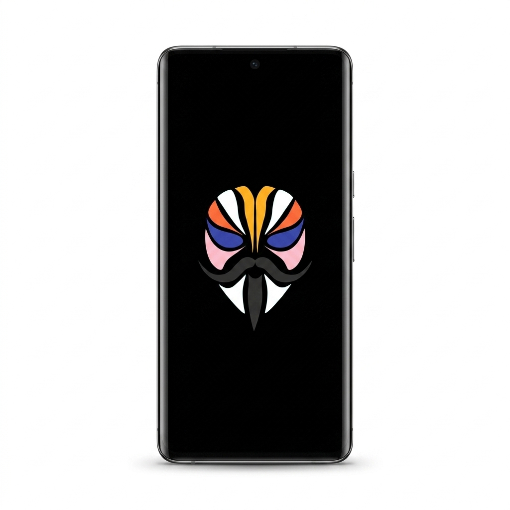 Google Pixel 7 Pro with Magisk logo