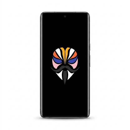 Google Pixel 7 Pro with Magisk logo