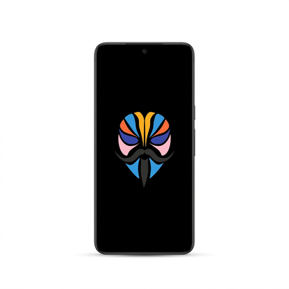 Google Pixel 8 Pro with Magisk logo